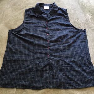 Fashion Bug Ladies Sleeveless Top